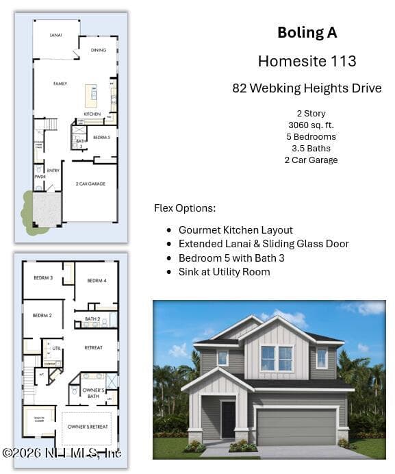 82 WEBKING HEIGHTS Drive, St. Augustine — photo 2
