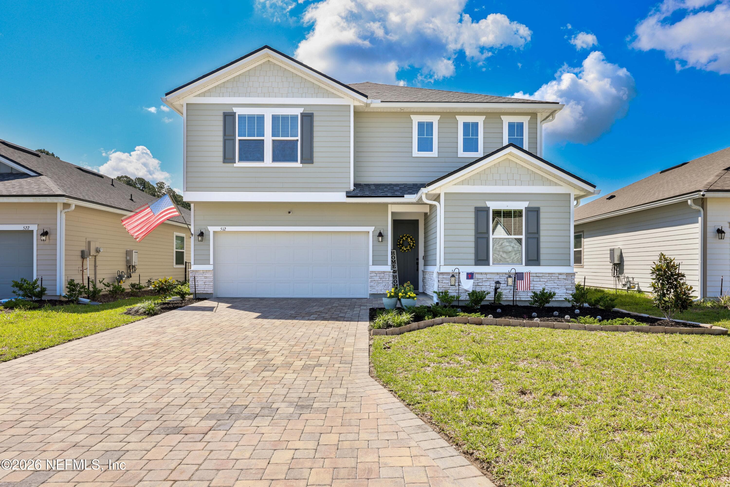 512 ELM CREEK Drive, St. Augustine — exterior