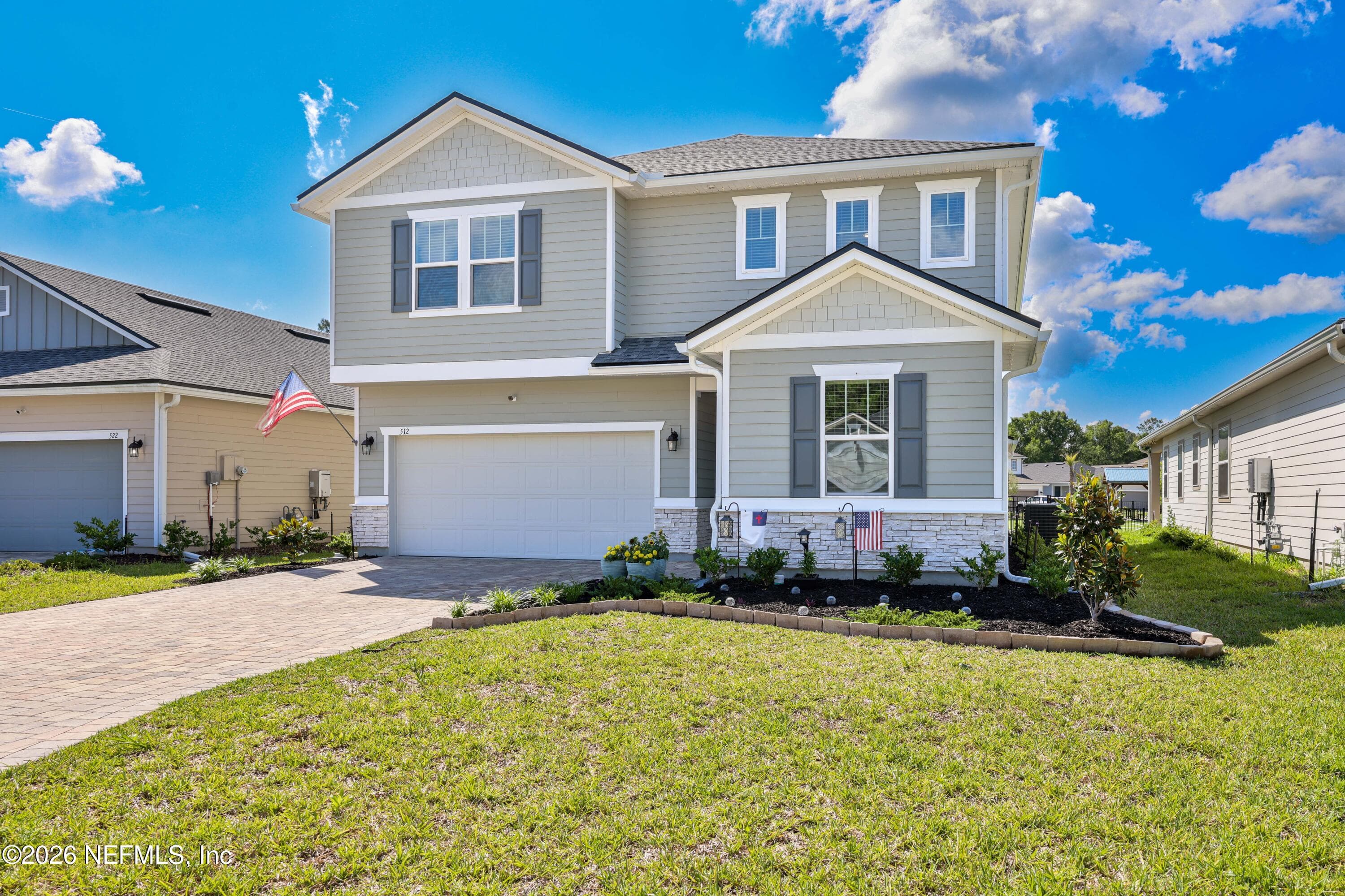 512 ELM CREEK Drive, St. Augustine — photo 2