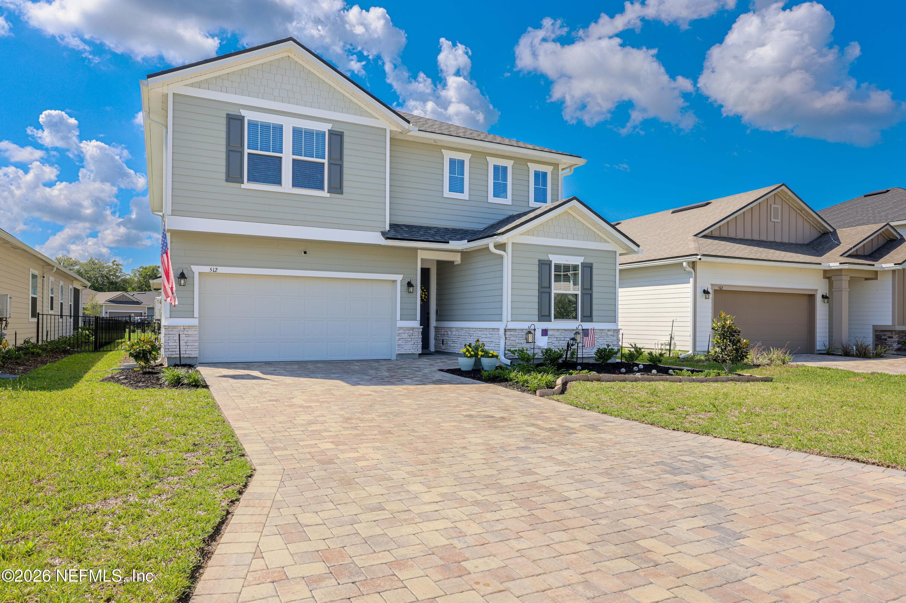 512 ELM CREEK Drive, St. Augustine — photo 3