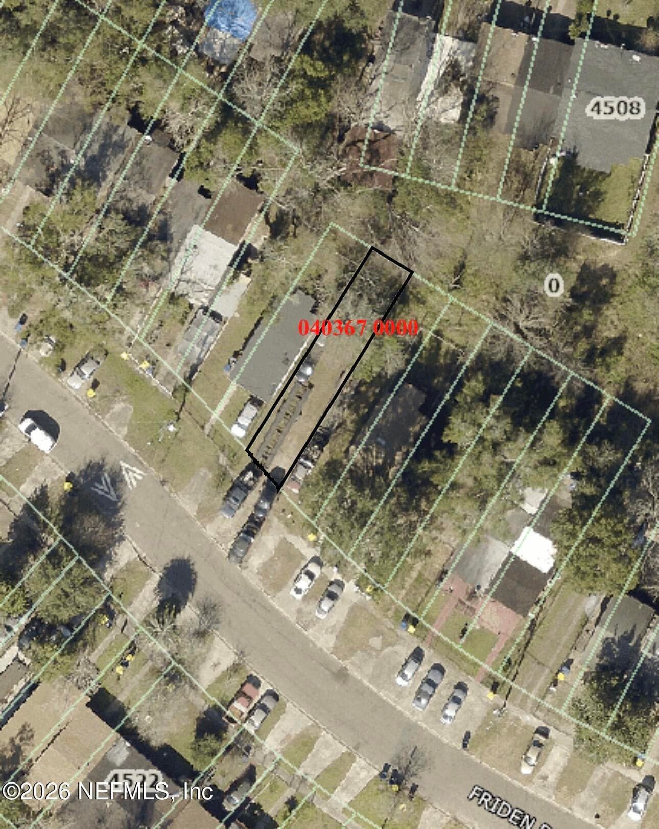4525 FRIDEN Drive, Jacksonville, FL 32209, Jacksonville — exterior