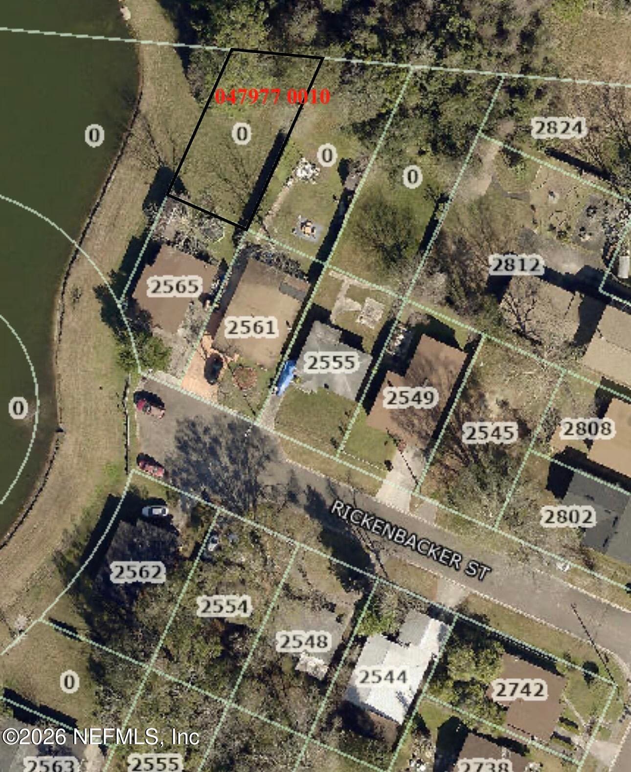 0 RICKENBACKER Street, Jacksonville, FL 32209, Jacksonville — exterior