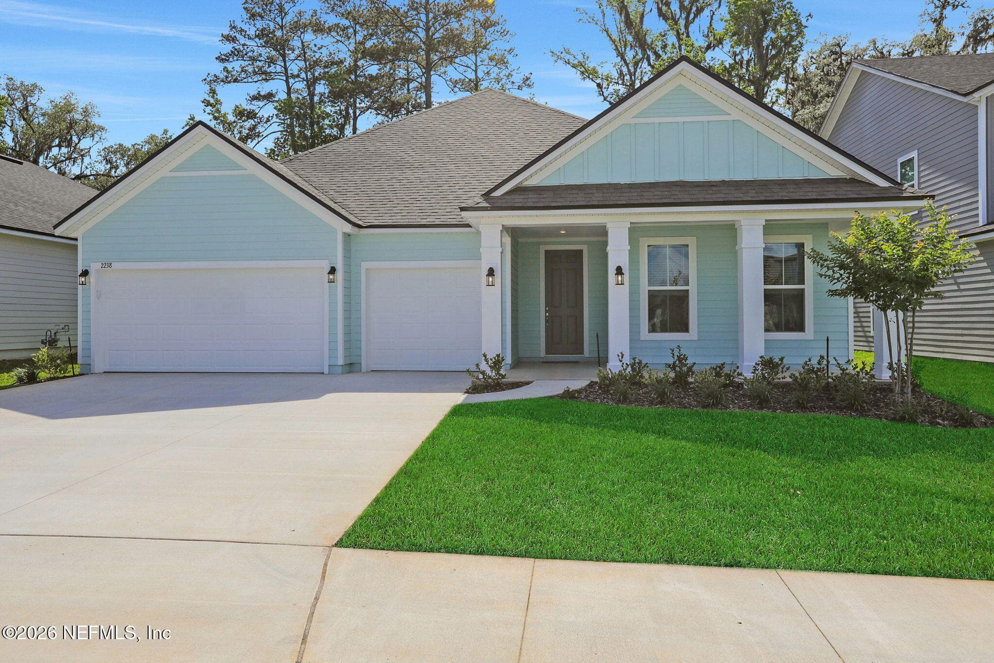 2238 BRANNINGS SAWMILL Court, Middleburg — exterior