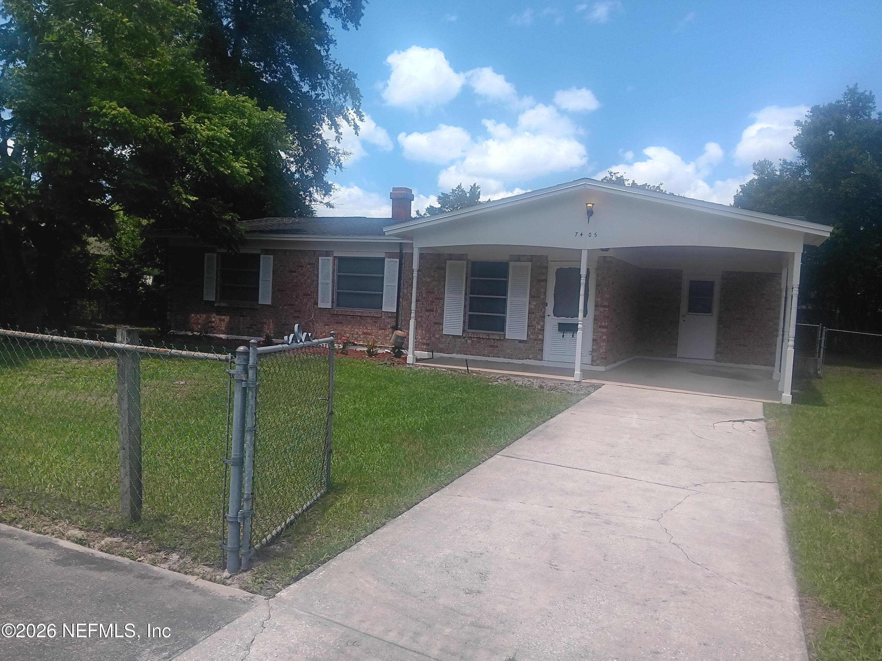 7405 DEEPWOOD Drive, Jacksonville, FL 32244, Jacksonville — exterior
