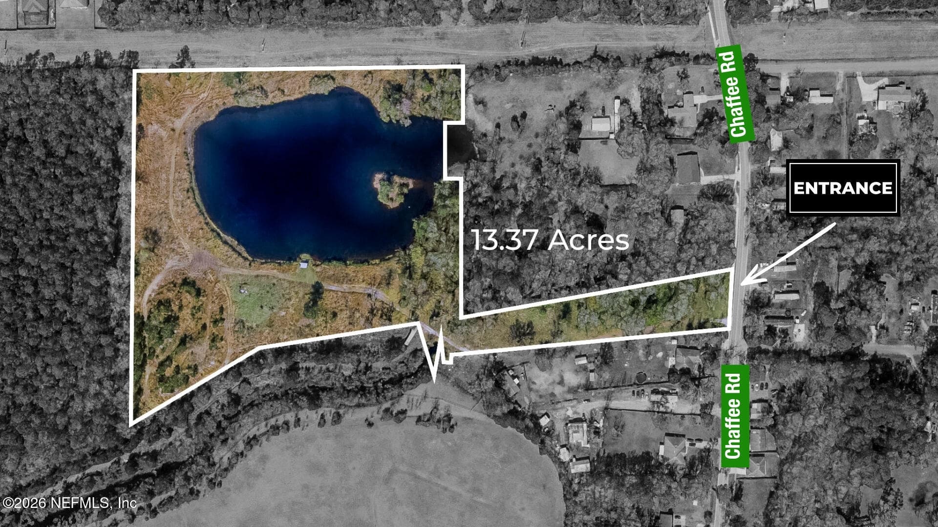 408 CHAFFEE Road N, Jacksonville — exterior