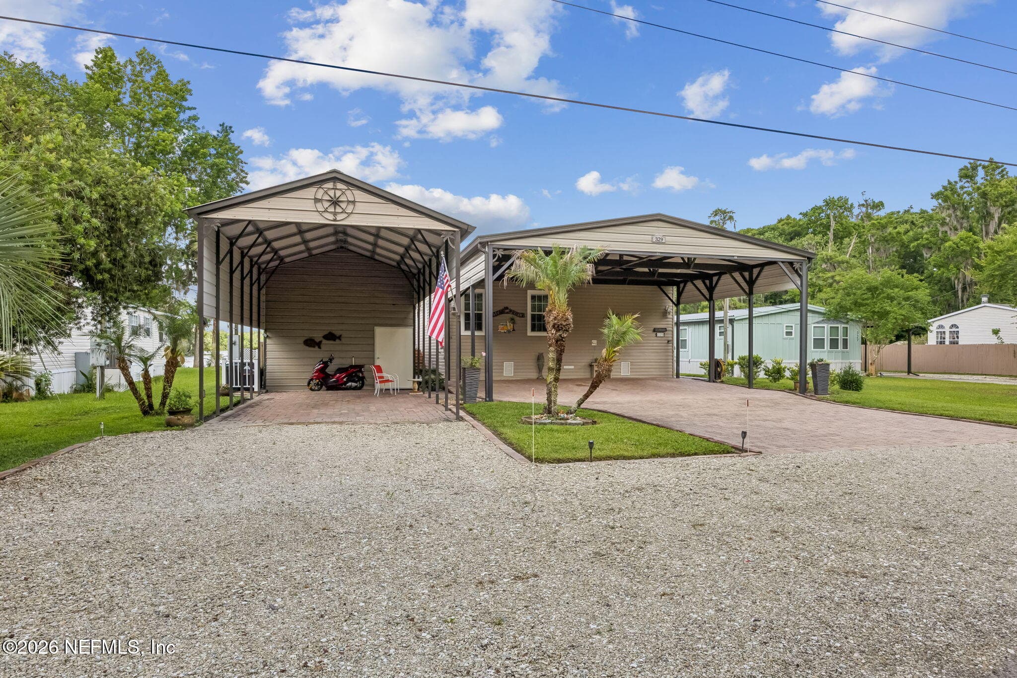 329 PARADISE Circle, Satsuma — photo 3