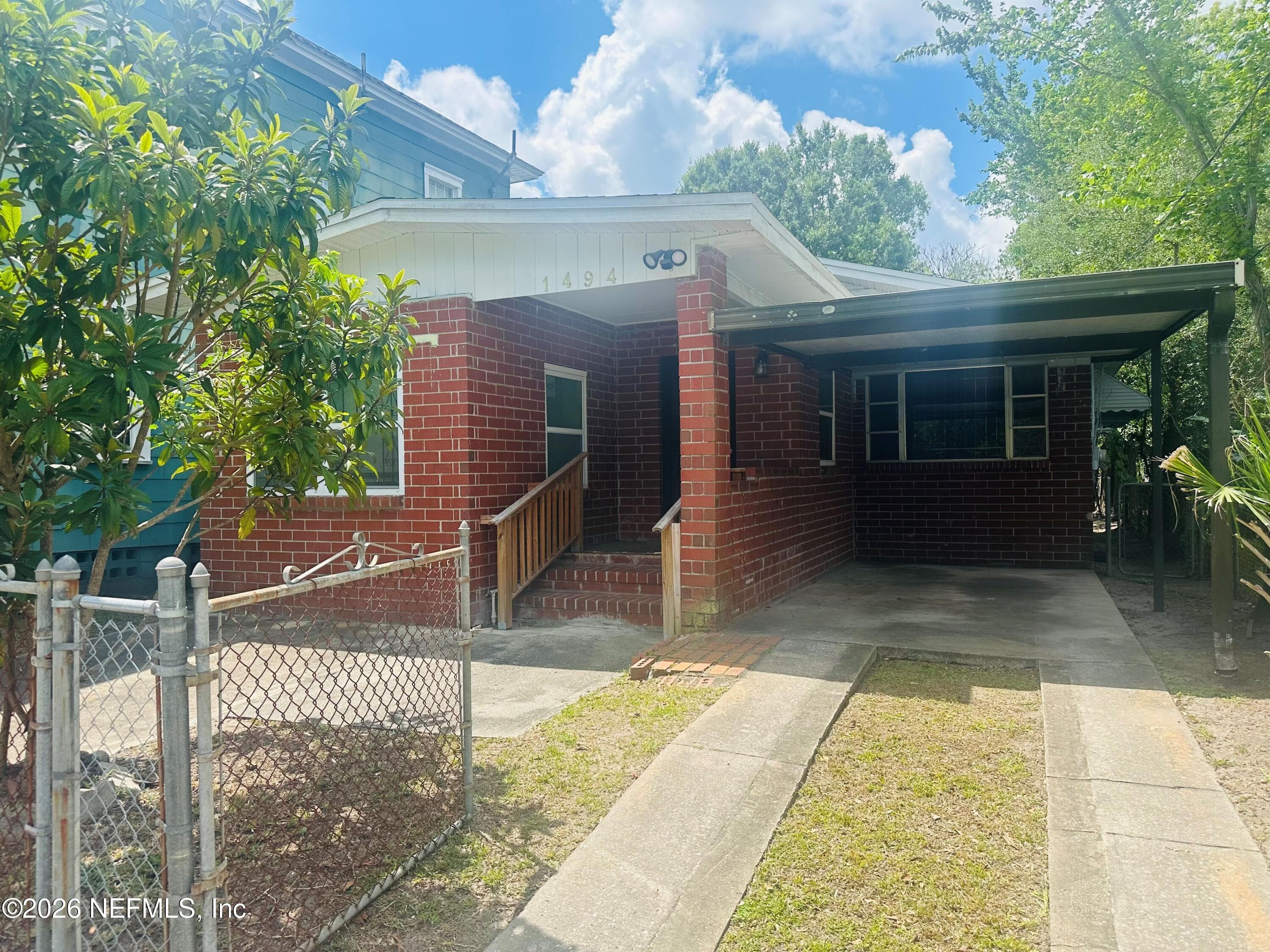 1494 8TH Street W, Jacksonville, FL 32209, Jacksonville — exterior