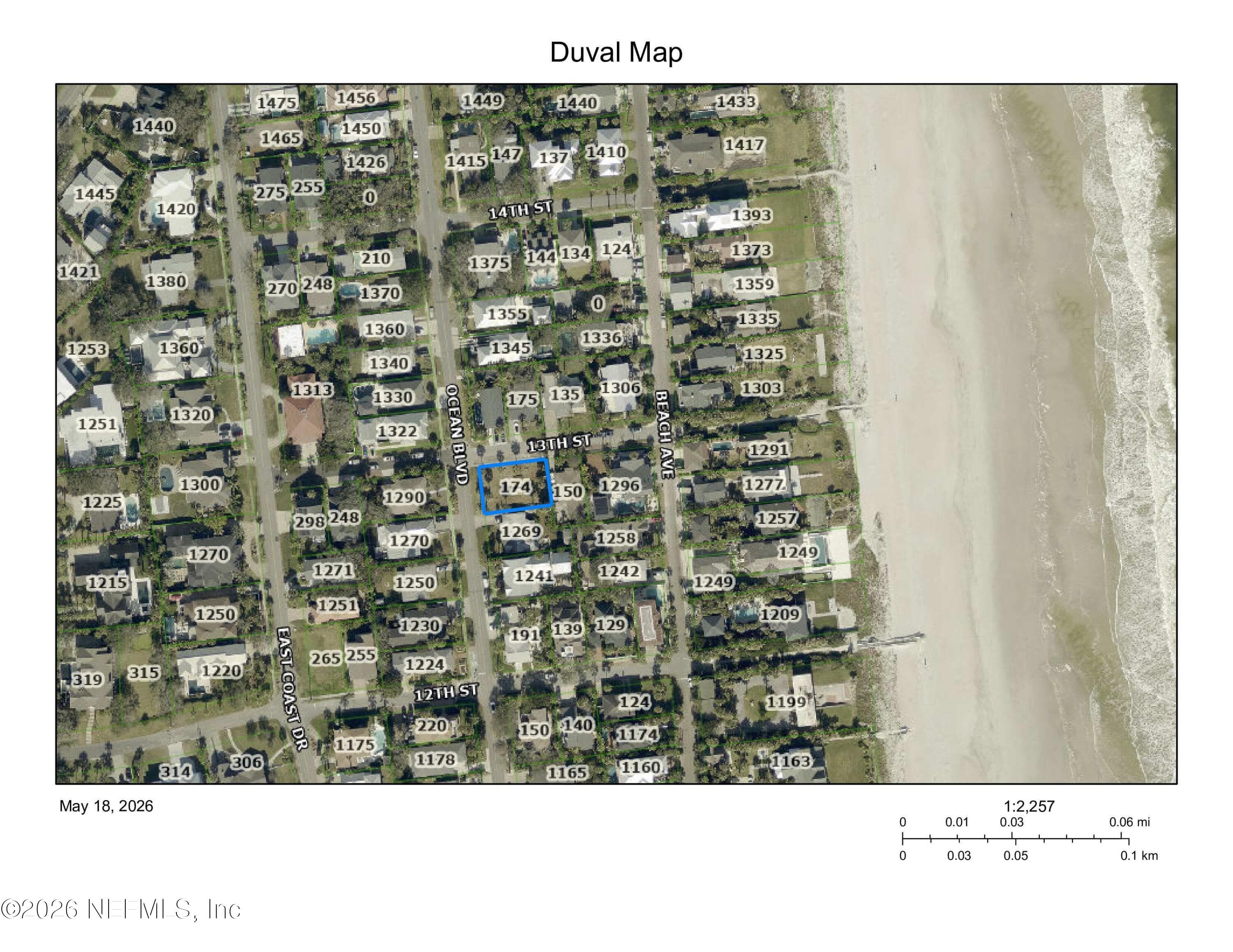 174 13TH Street, Atlantic Beach — exterior