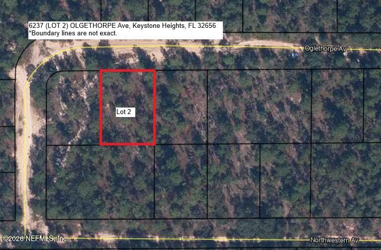 6237 LOT 2 OLGETHORPE Avenue, Keystone Heights, FL 32656, Keystone Heights — exterior