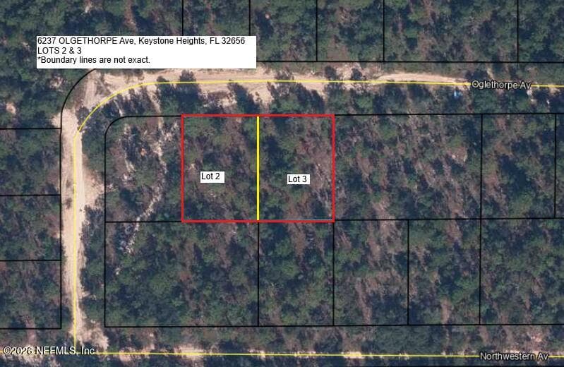6237 LOT 2 OLGETHORPE Avenue, Keystone Heights, FL 32656, Keystone Heights — photo 2