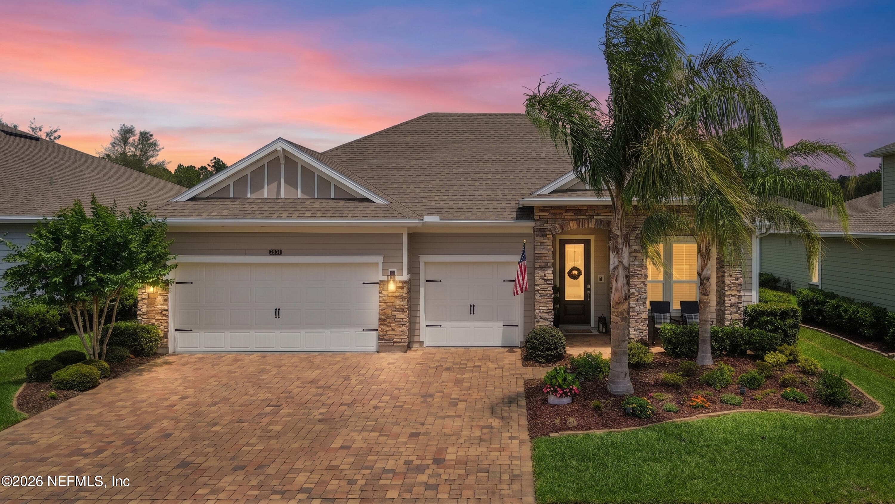 2931 LAS CALINAS Boulevard, St. Augustine — exterior