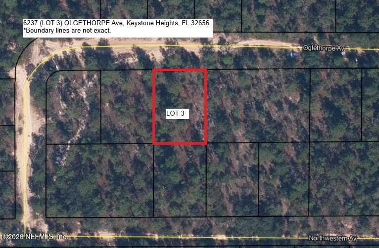 6237 LOT 3 OLGETHORPE Avenue, Keystone Heights, FL 32656, Keystone Heights — exterior
