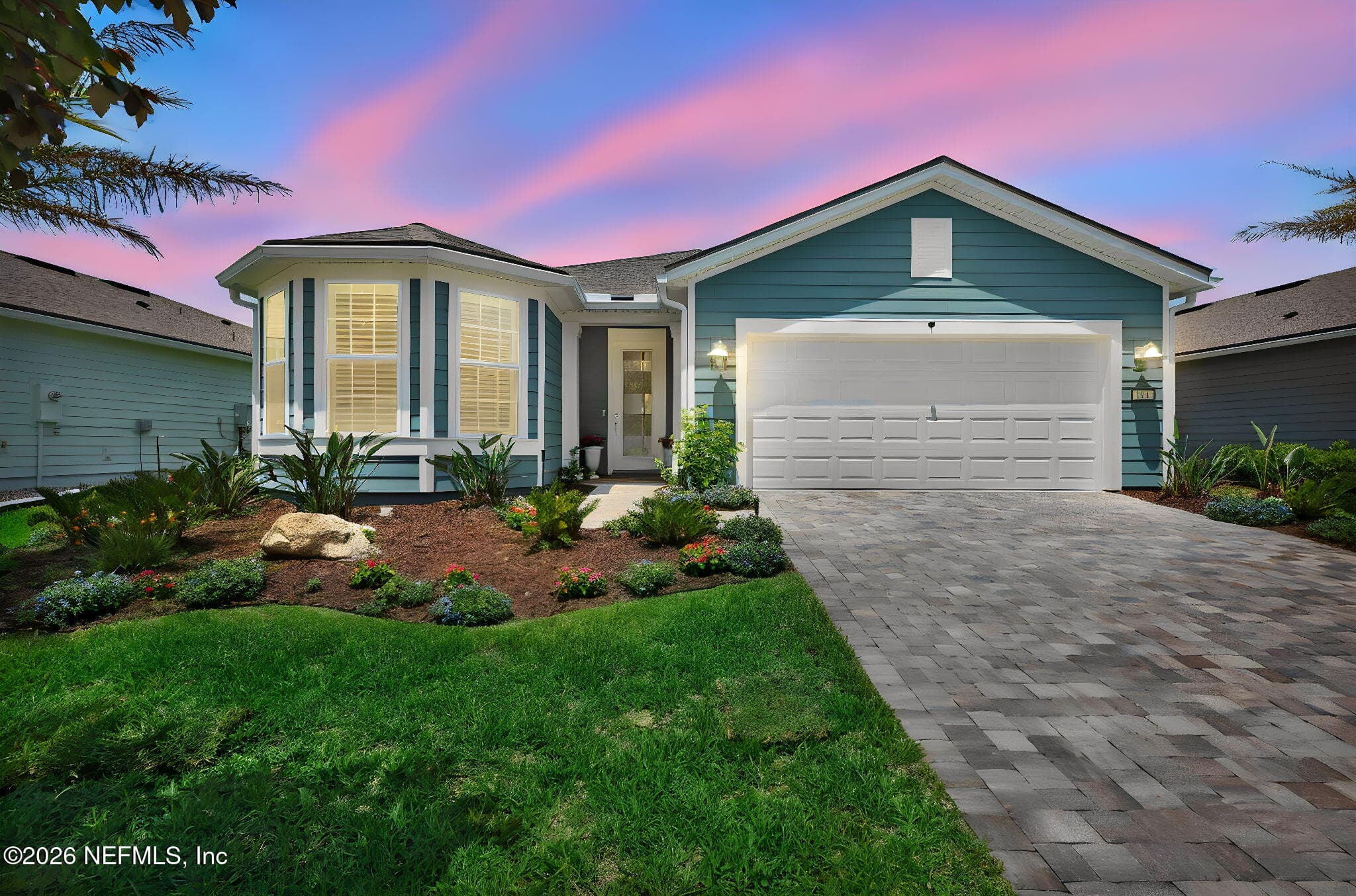 186 CREEK PEBBLE Drive, Ponte Vedra — exterior