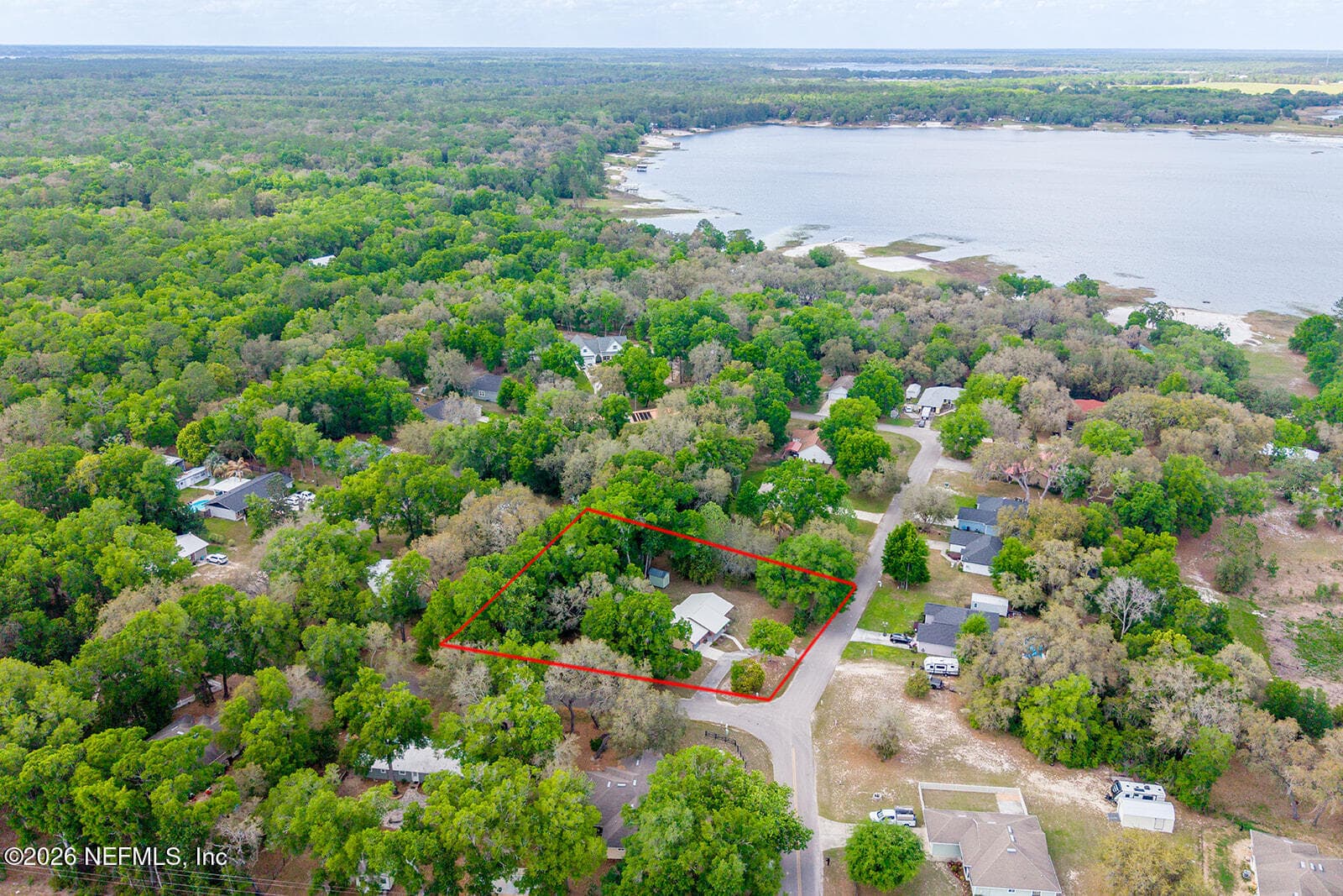 102 SWANS NEST Circle, Melrose, FL 32666, Melrose — exterior