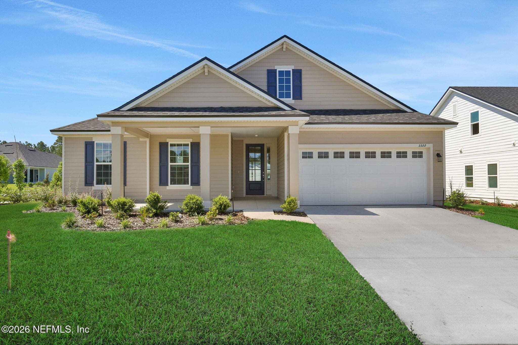 3322 WILLOWLEAF Lane, Green Cove Springs — exterior