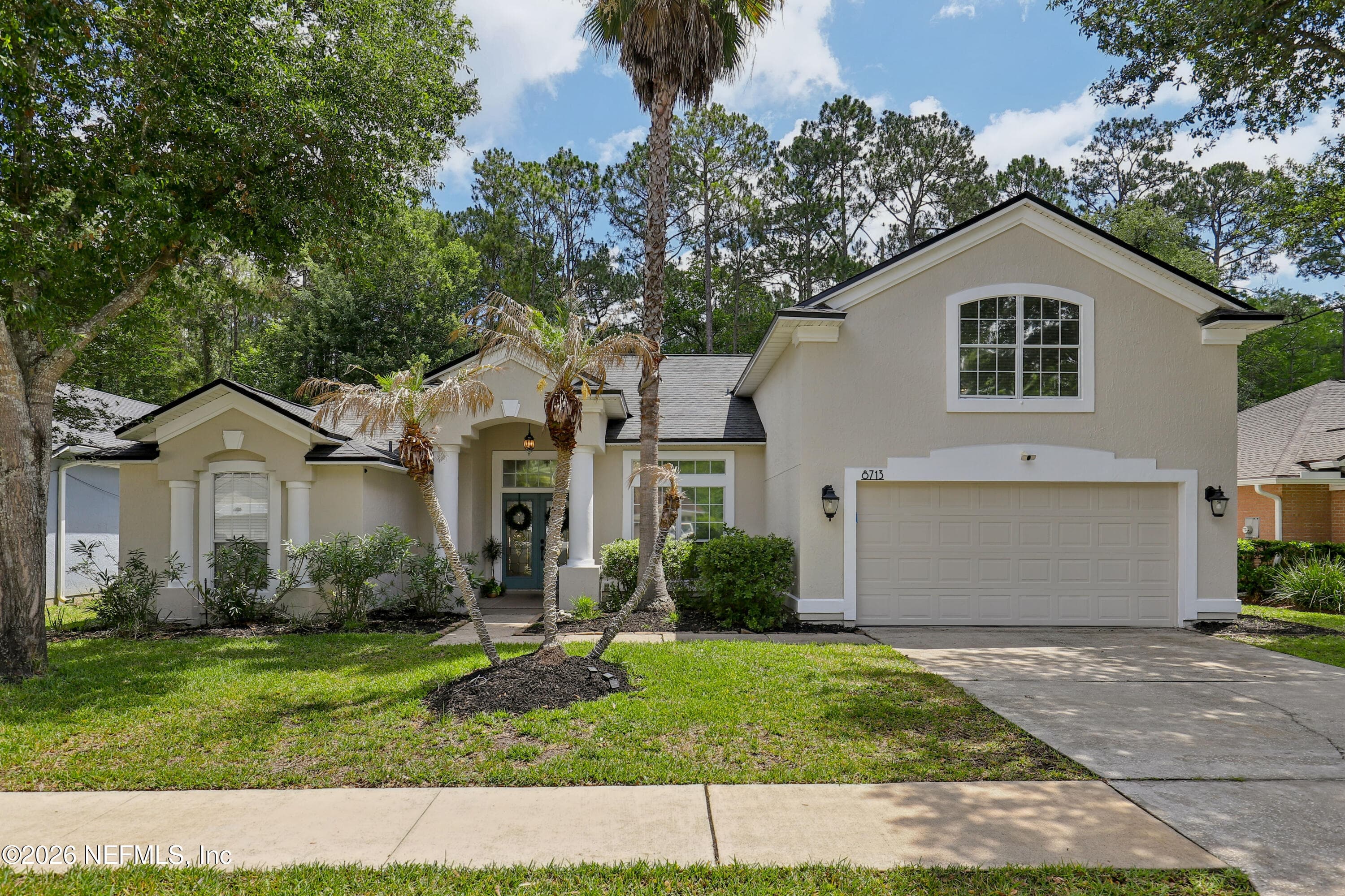 8713 REEDY BRANCH Drive, Jacksonville — exterior