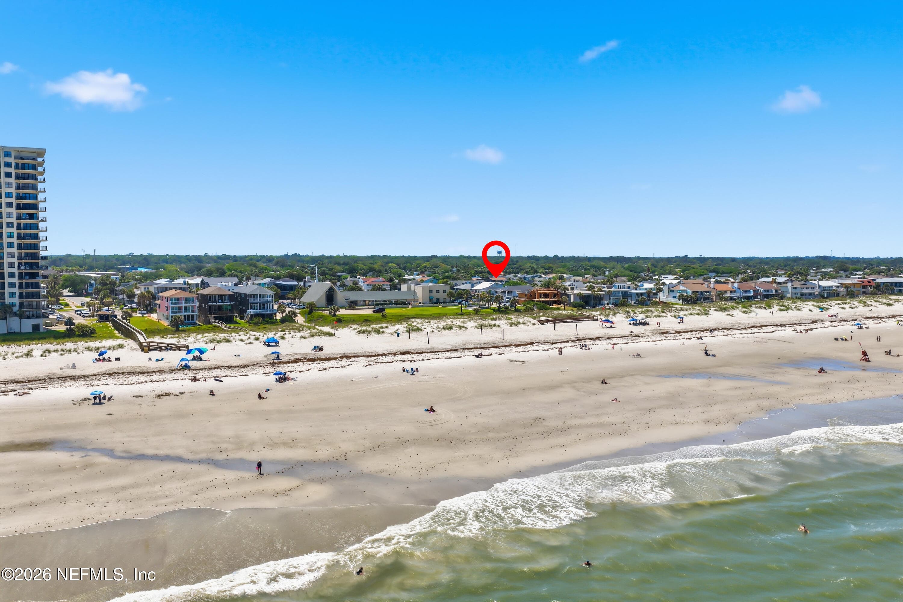 124 HOPKINS Street, Neptune Beach, FL 32266, Neptune Beach — exterior