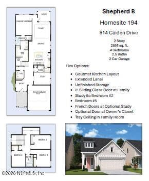 914 CAIDEN Drive, Ponte Vedra — photo 2