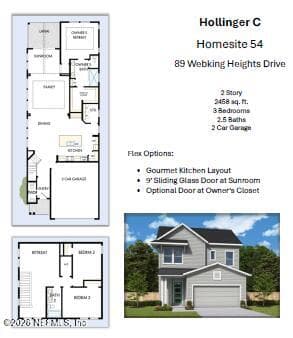 89 WEBKING HEIGHTS Drive, St. Augustine — photo 2
