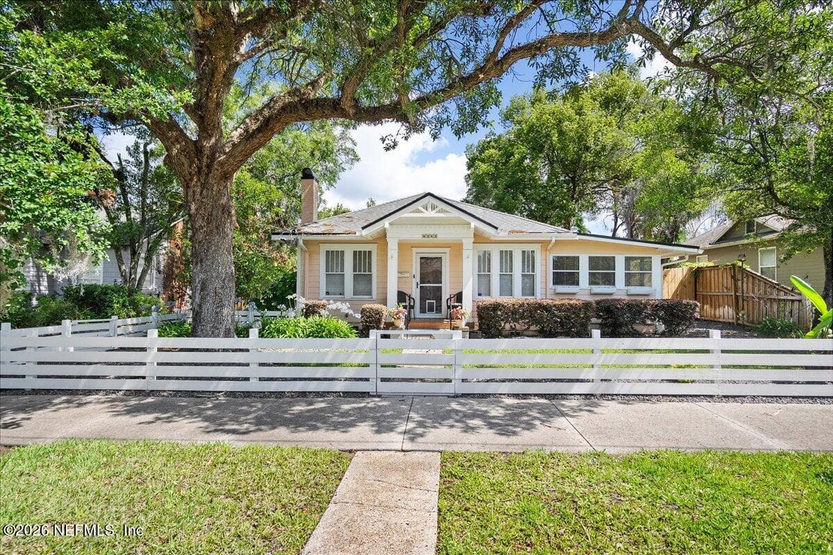4343 IRVINGTON Avenue, Jacksonville — exterior