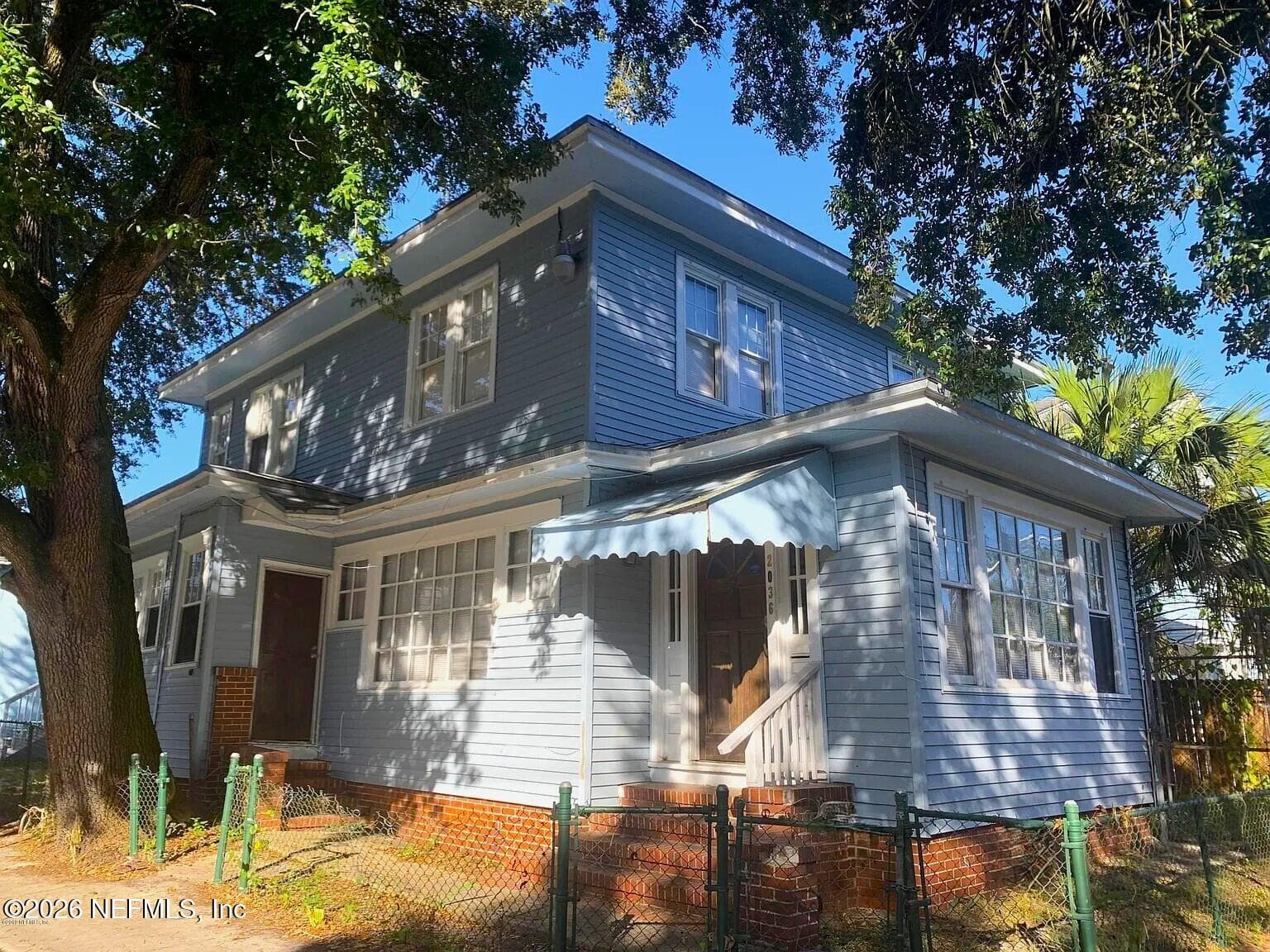 2036 MONCRIEF Road, Jacksonville, FL 32209, Jacksonville — exterior