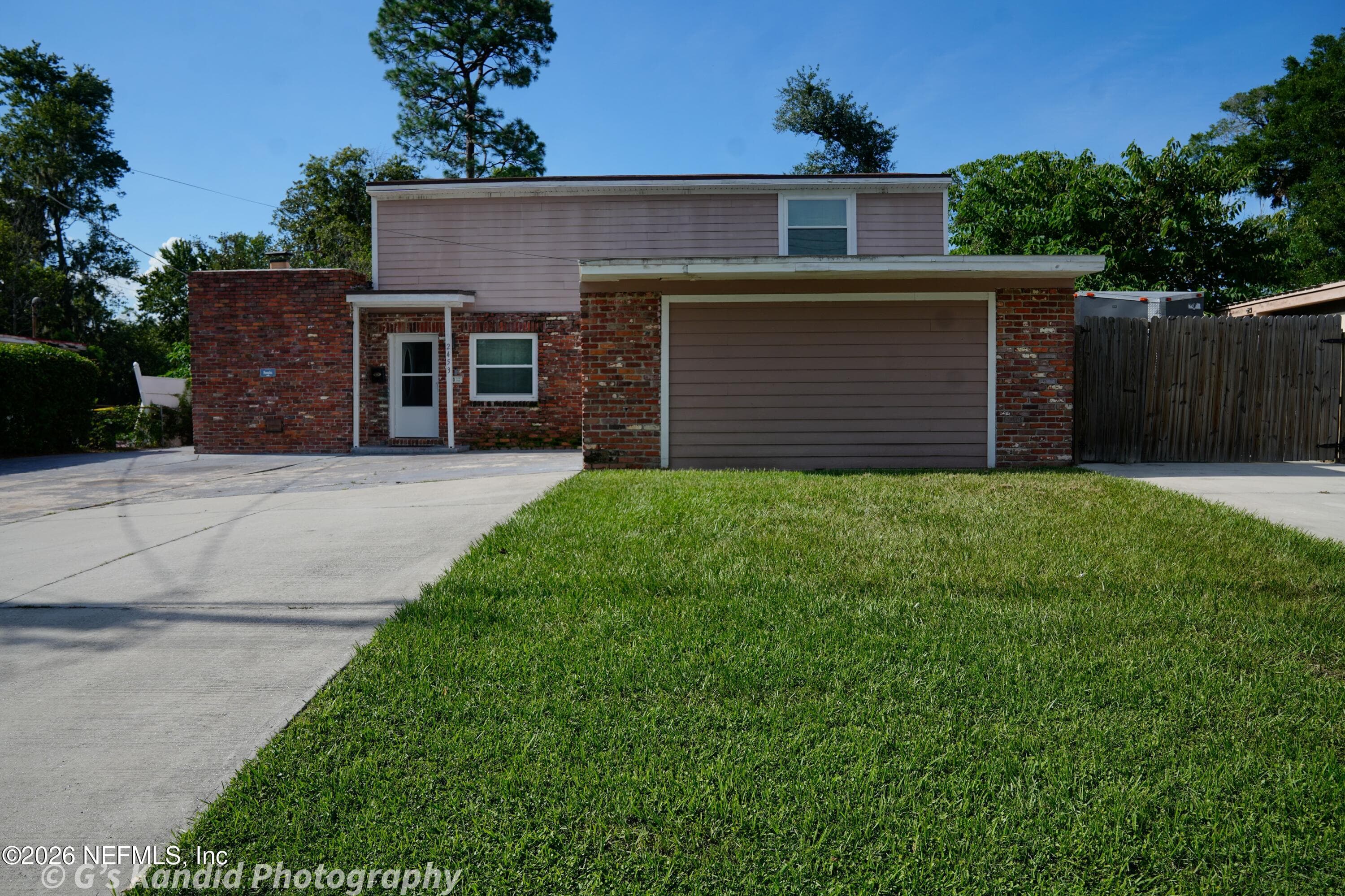 2453 WILMONT Avenue, Jacksonville — exterior