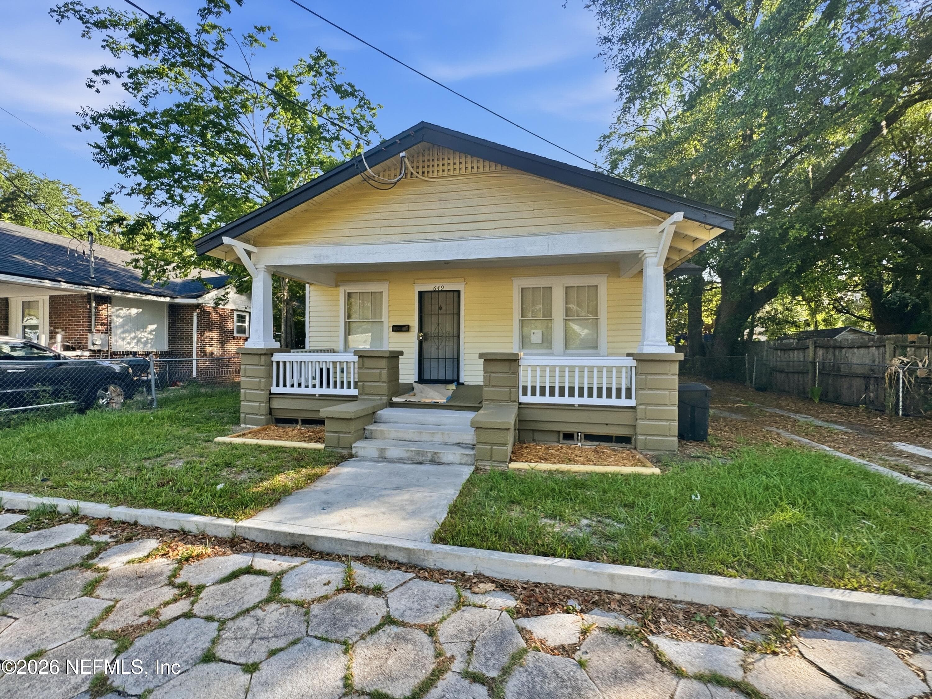 649 LONG BRANCH Boulevard, Jacksonville, FL 32206, Jacksonville — exterior