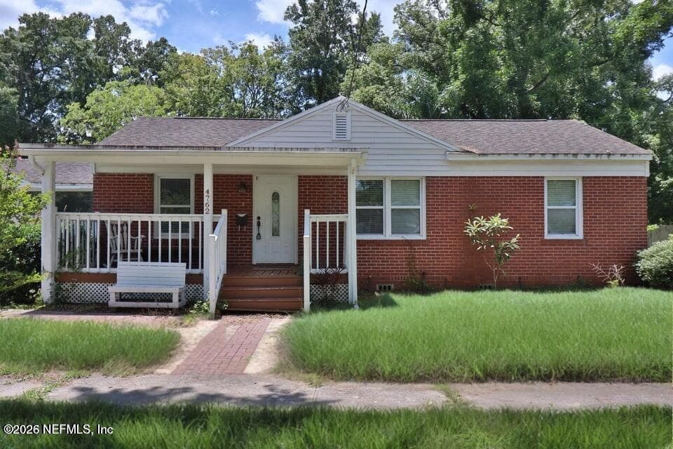 4762 CAMBRIDGE Road, Jacksonville — exterior
