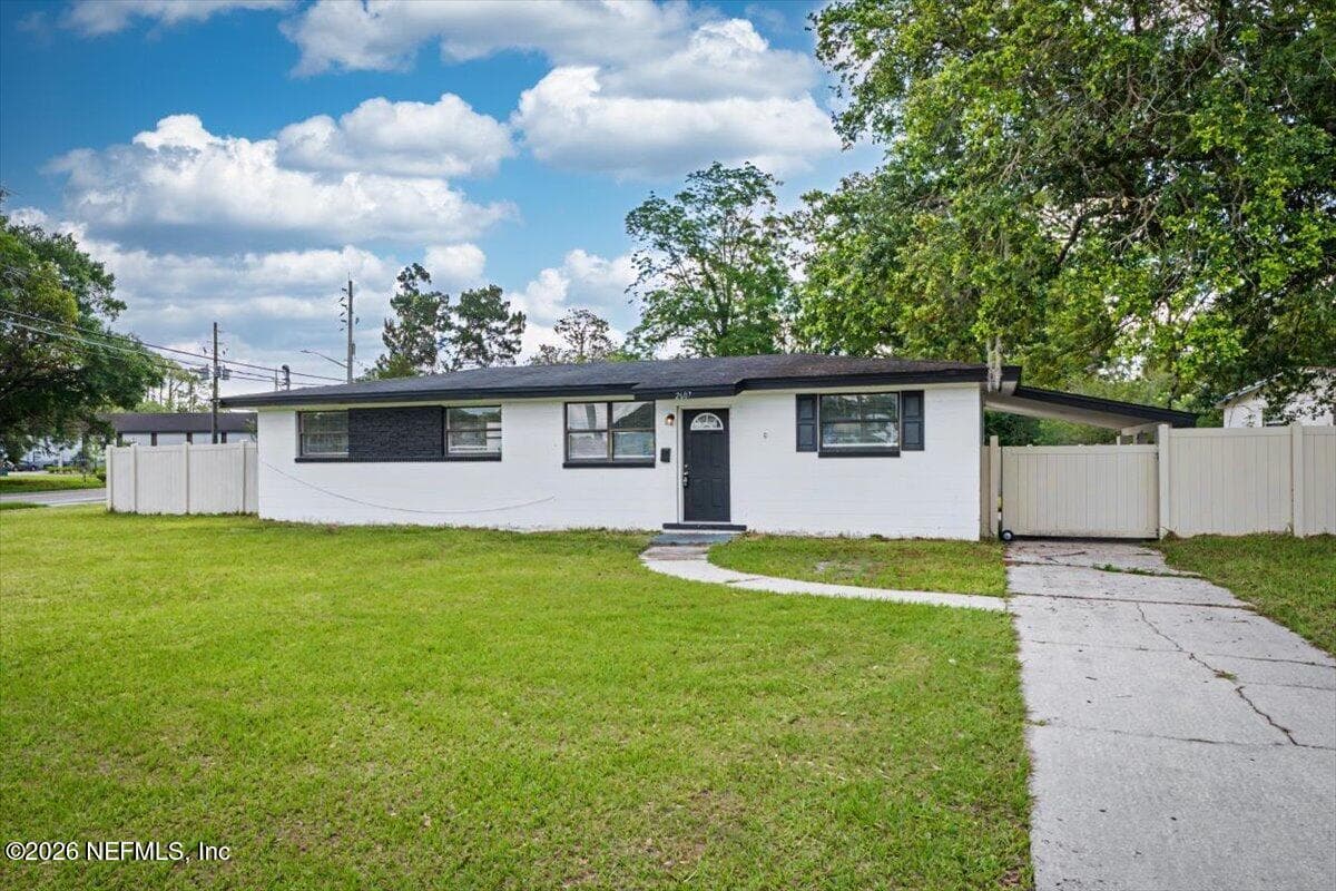 2607 RANDY Road, Jacksonville — exterior