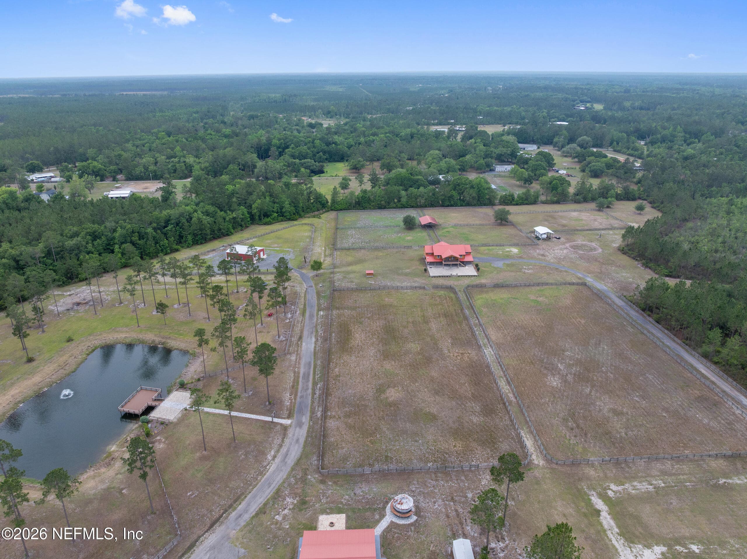 1845 KINARD Road, Bryceville — exterior