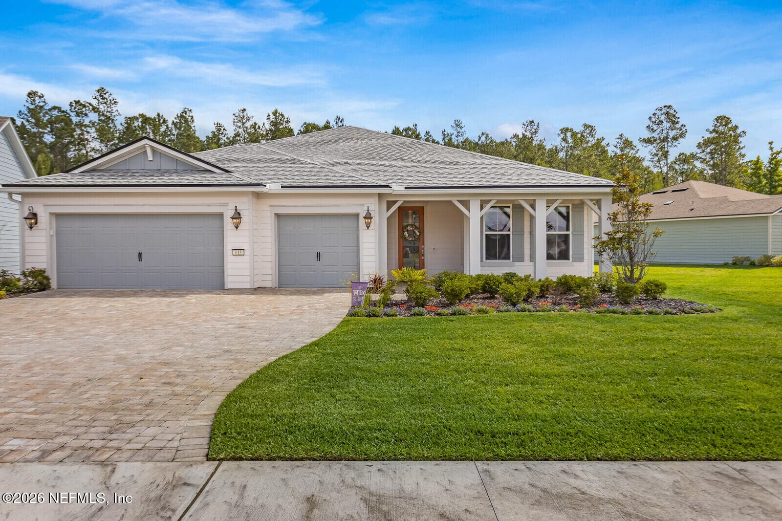 613 WITTY BANTER Court, Yulee — exterior