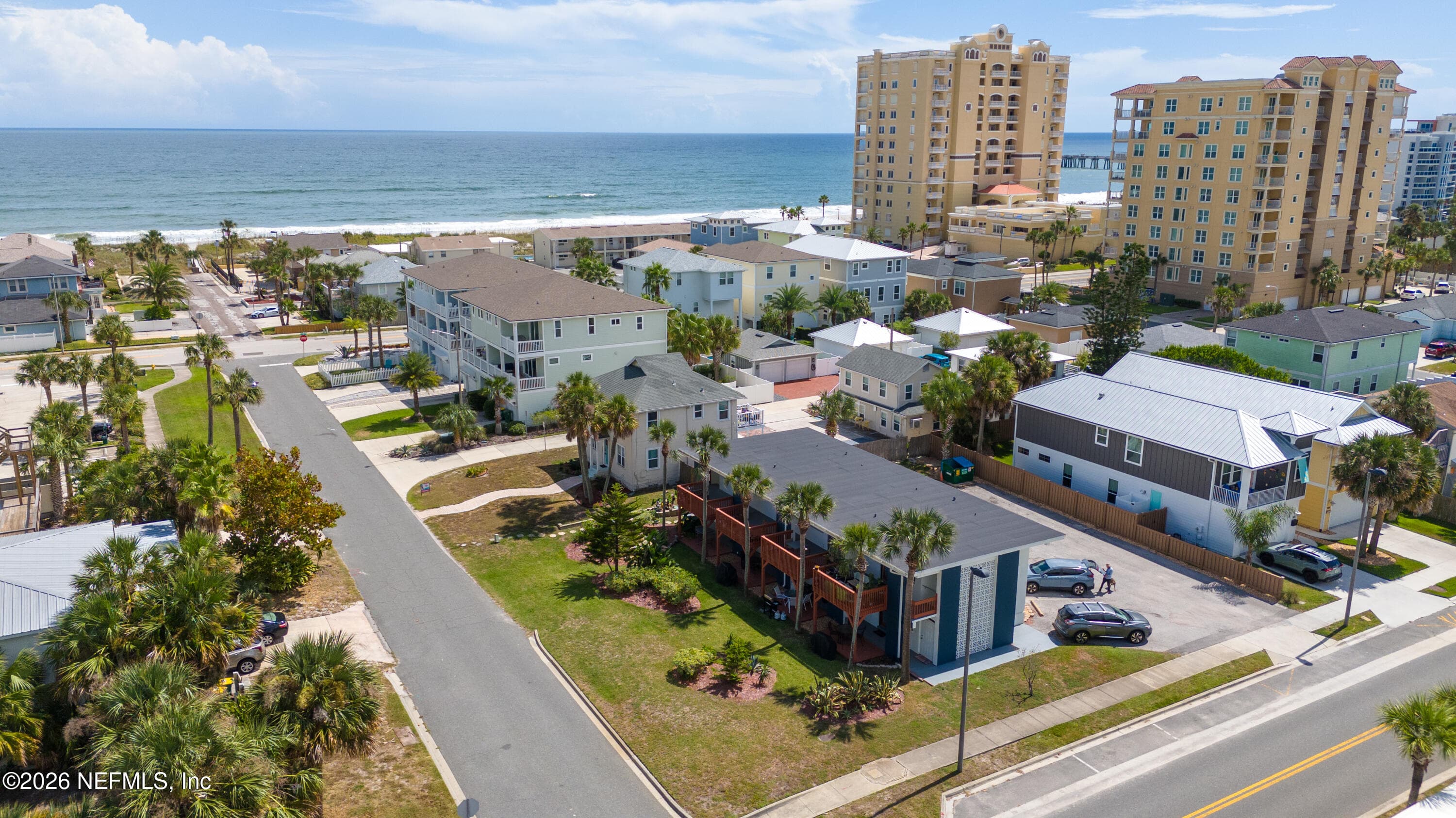 130 10TH Avenue N 1-8, Jacksonville Beach, FL 32250, Jacksonville Beach — exterior