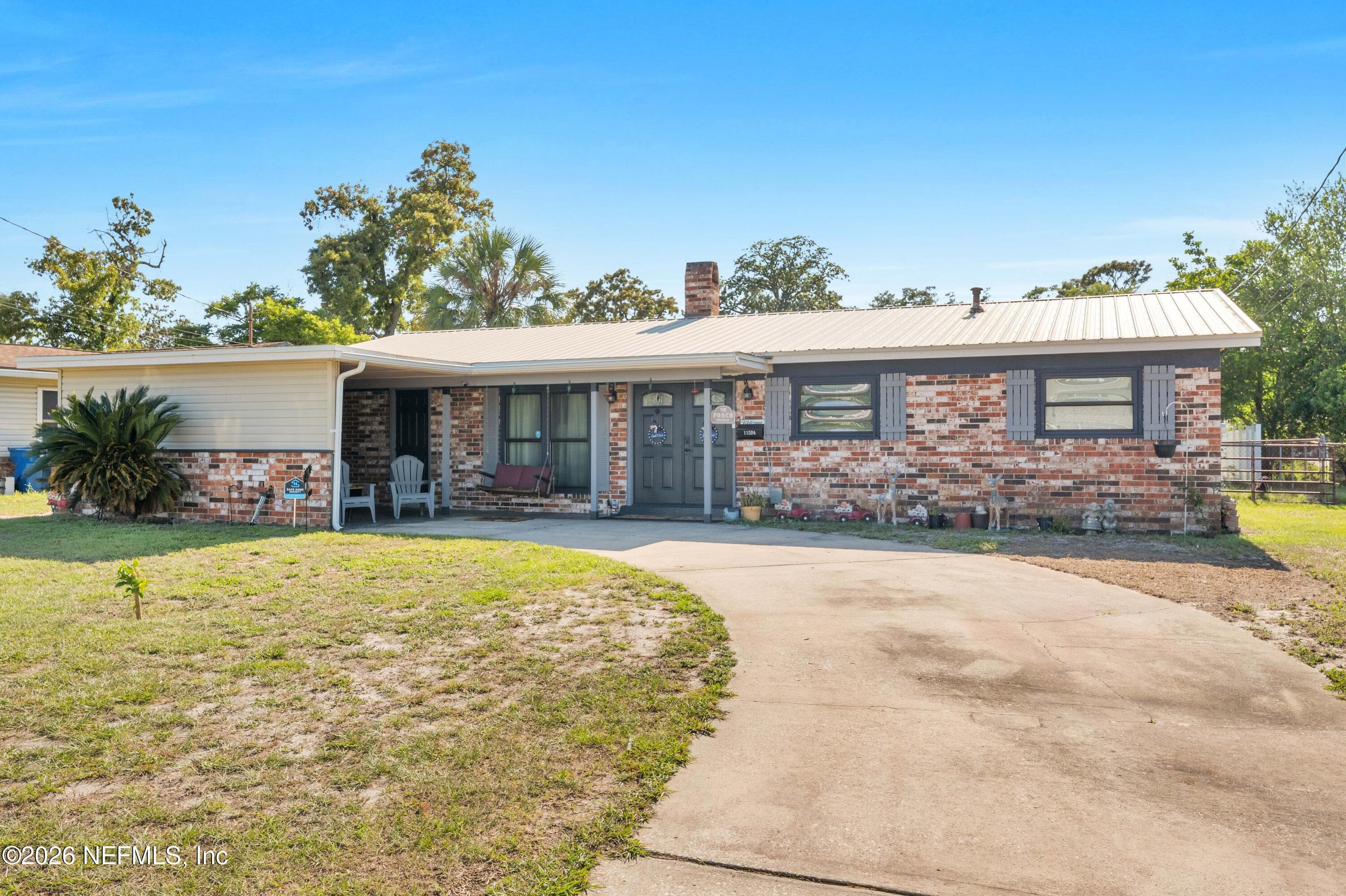 11524 PRINCESSA Lane, Jacksonville — exterior
