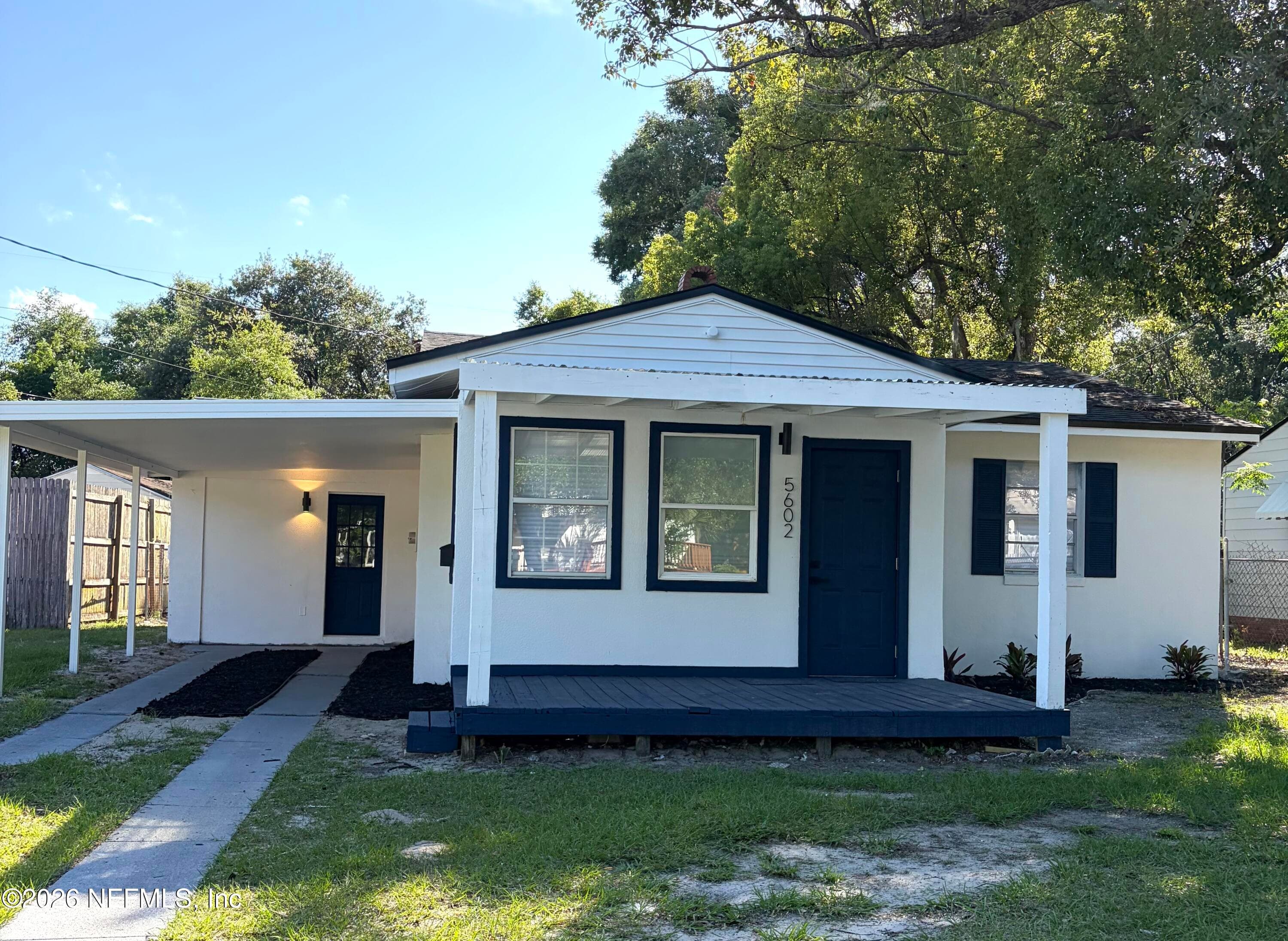 5602 LONG ST Street, Jacksonville, FL 32208, Jacksonville — exterior