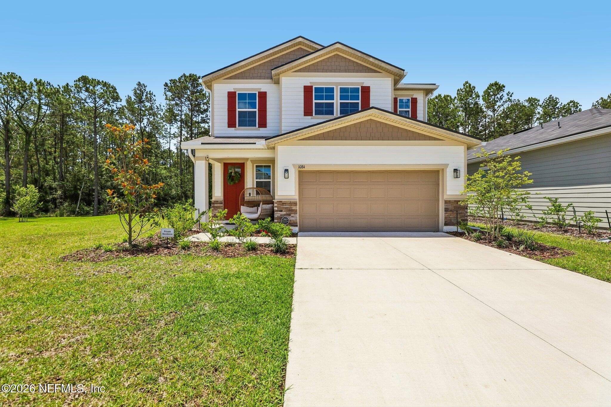 1084 LIGHTSEY CROSSING Lane, St. Augustine — exterior