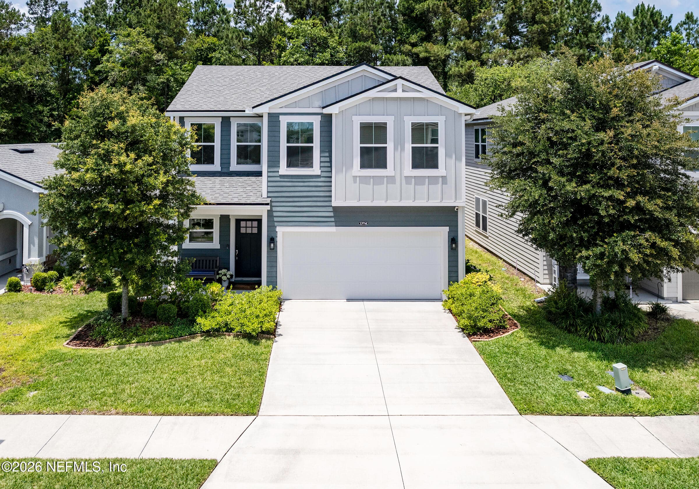 13714 HARLOWTON Avenue, Jacksonville — exterior