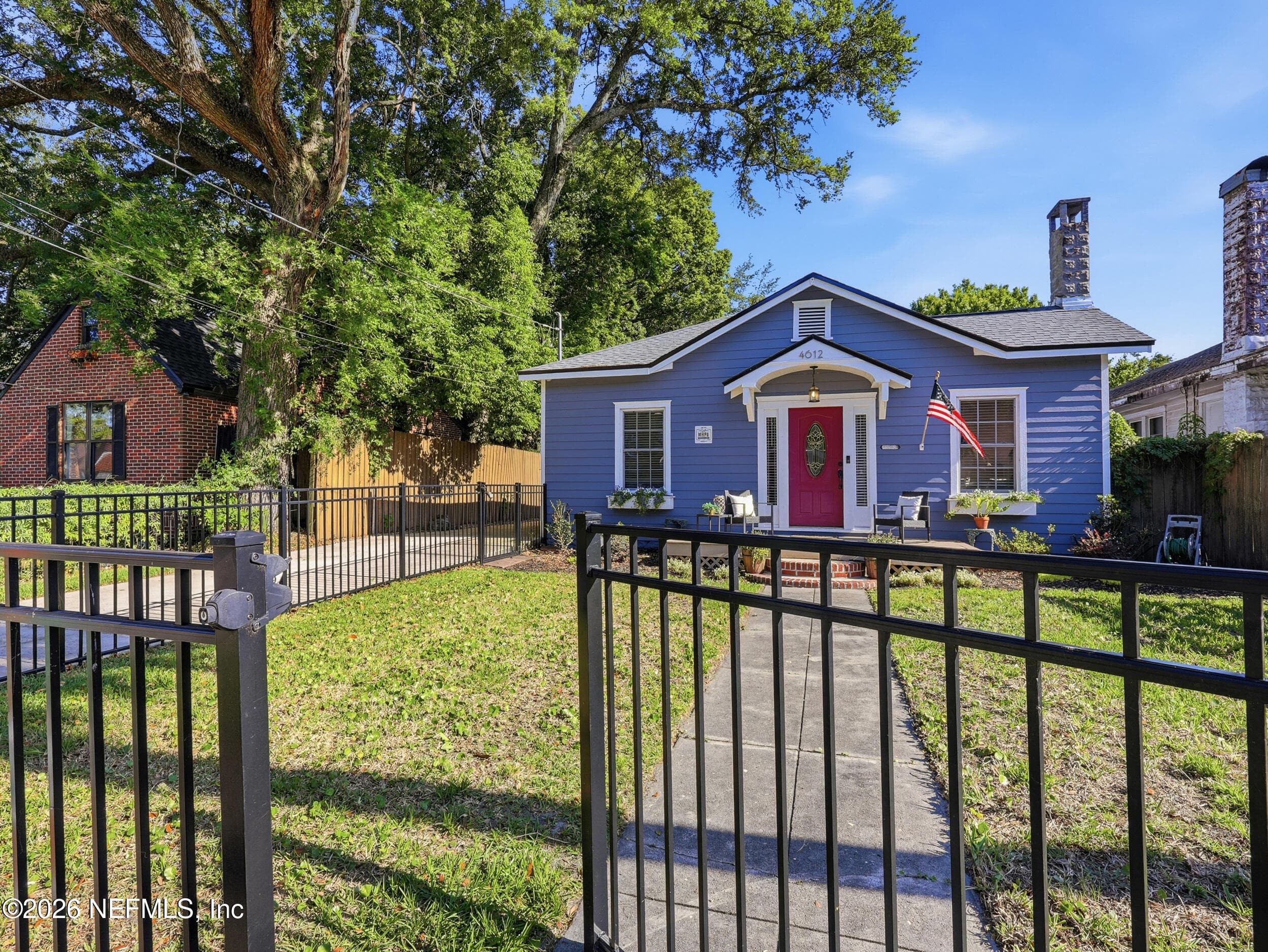 4612 COLLEGE Street, Jacksonville — exterior