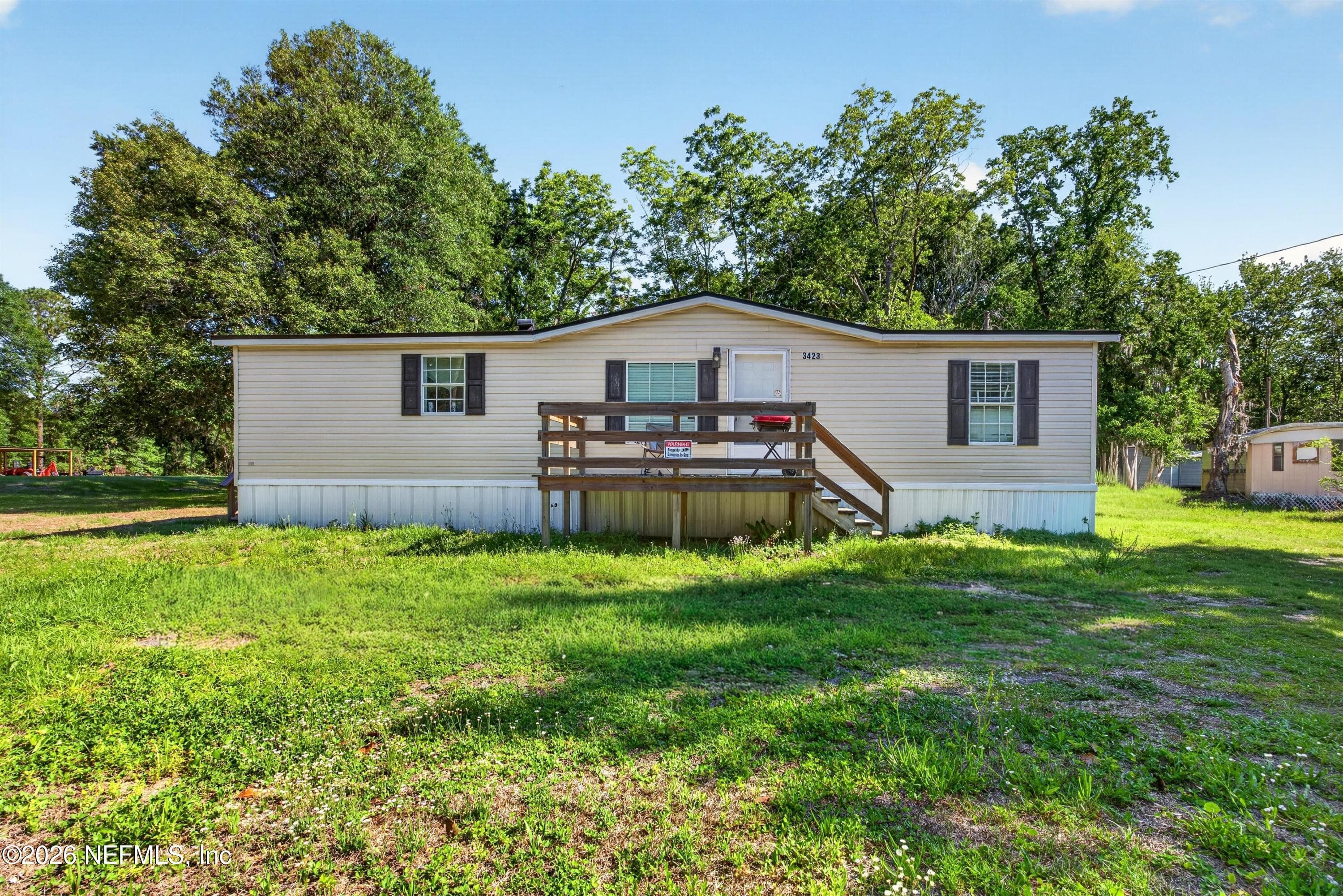 3423 NW 183RD Street, Starke, FL 32091, Starke — exterior