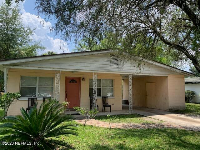 4126 CONNIE Street, Jacksonville, FL 32209, Jacksonville — exterior