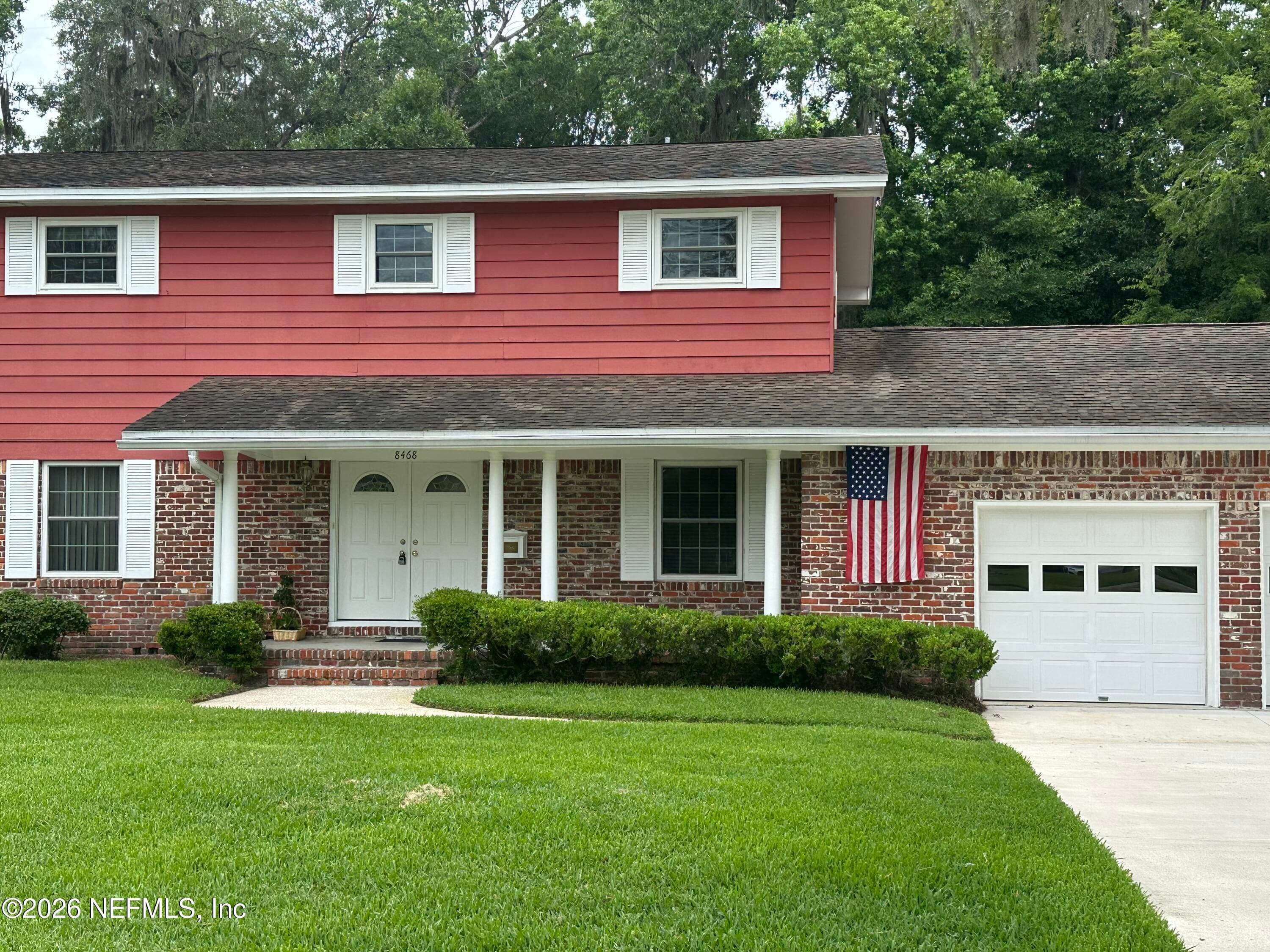 8468 PHILROSE Drive W, Jacksonville — exterior
