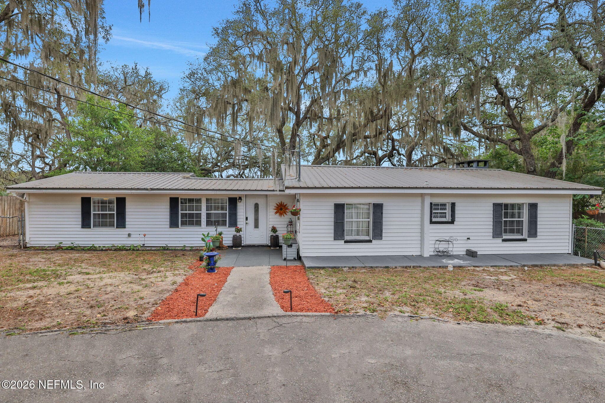 6664 WOODLAND Drive, Keystone Heights — exterior