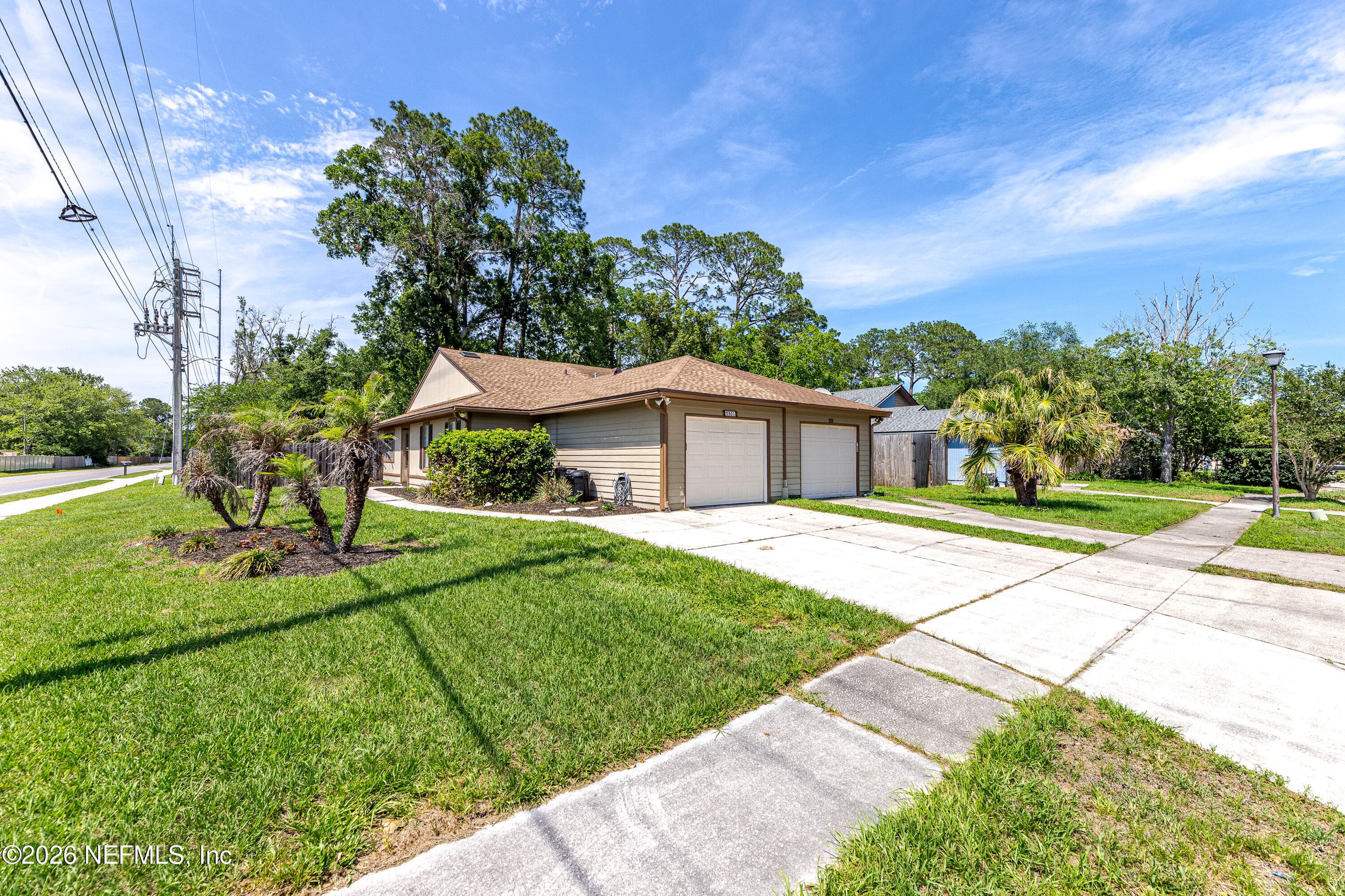 3801 WINDRIDGE Court, Jacksonville — exterior