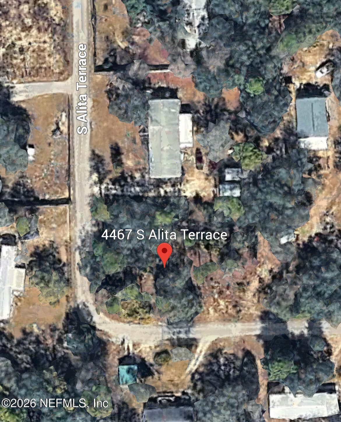 4467 S ALITA Terrace, Homosassa, FL 34446, Homosassa — exterior