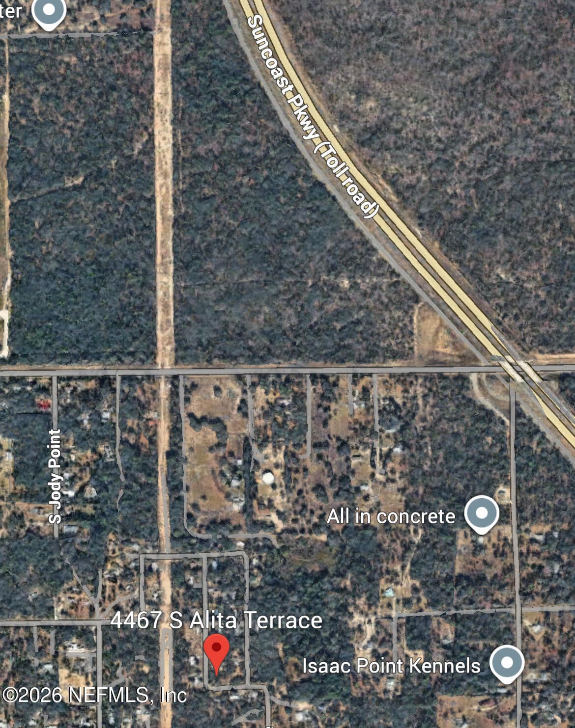 4467 S ALITA Terrace, Homosassa, FL 34446, Homosassa — photo 3