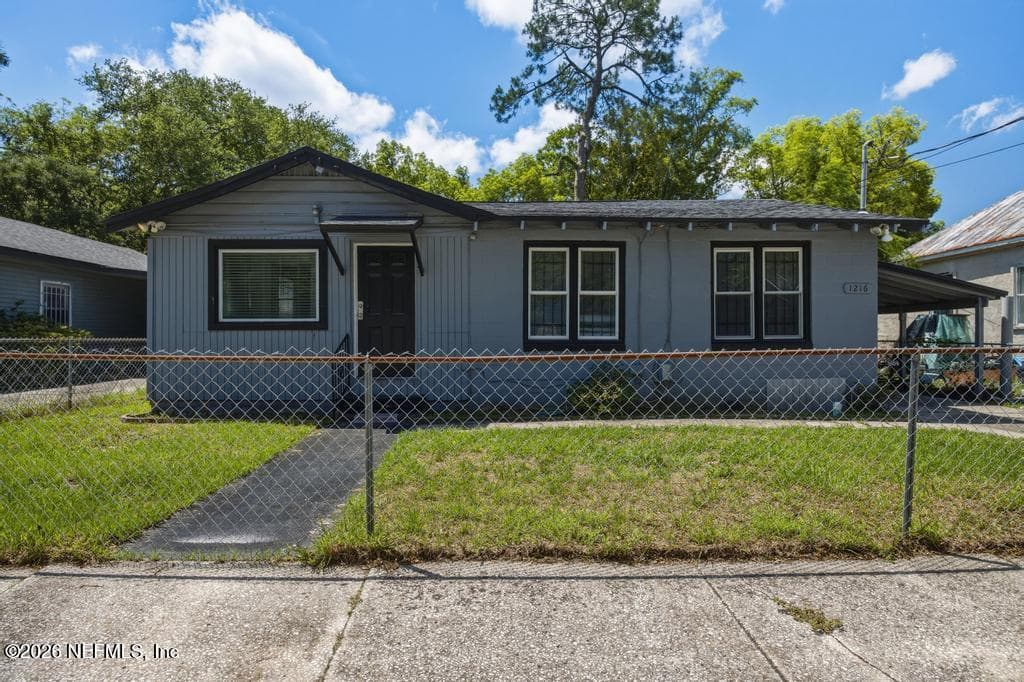 1216 W 24TH Street, Jacksonville, FL 32209, Jacksonville — exterior
