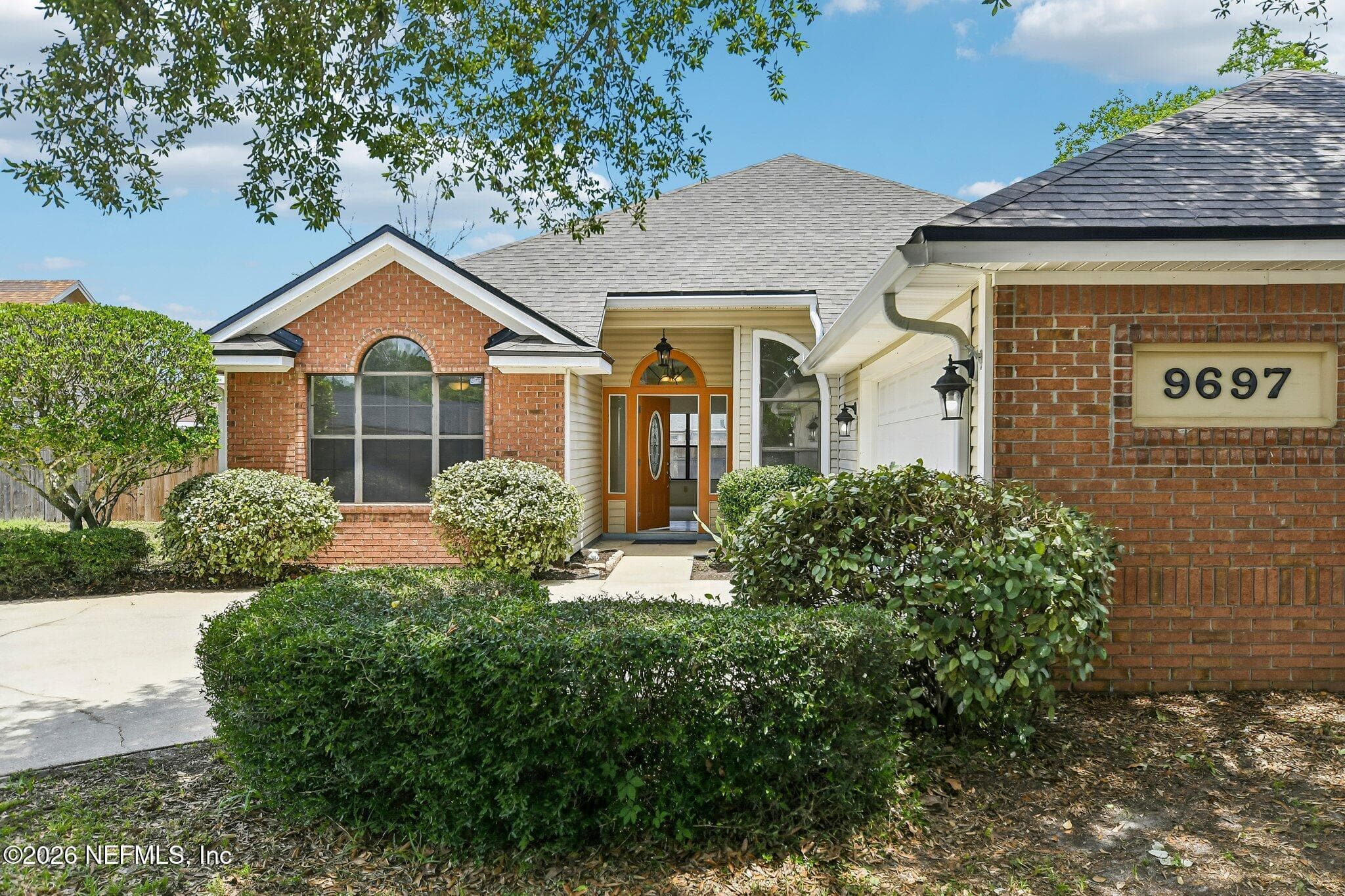 9697 UNDERWOOD Court, Jacksonville — exterior