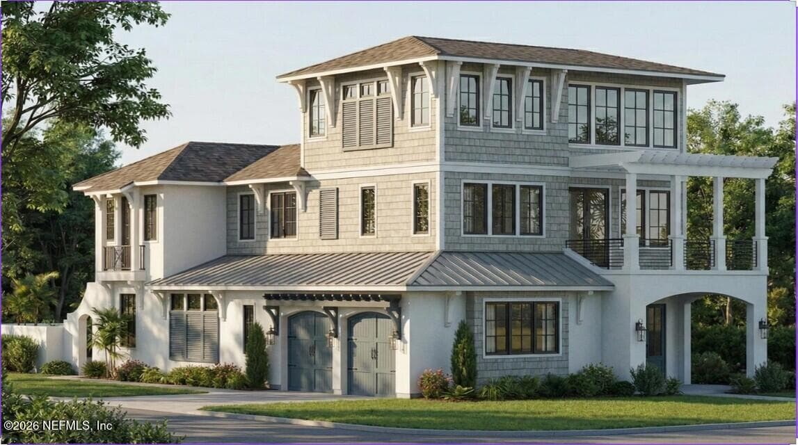 141 35TH Avenue S, Jacksonville Beach — exterior