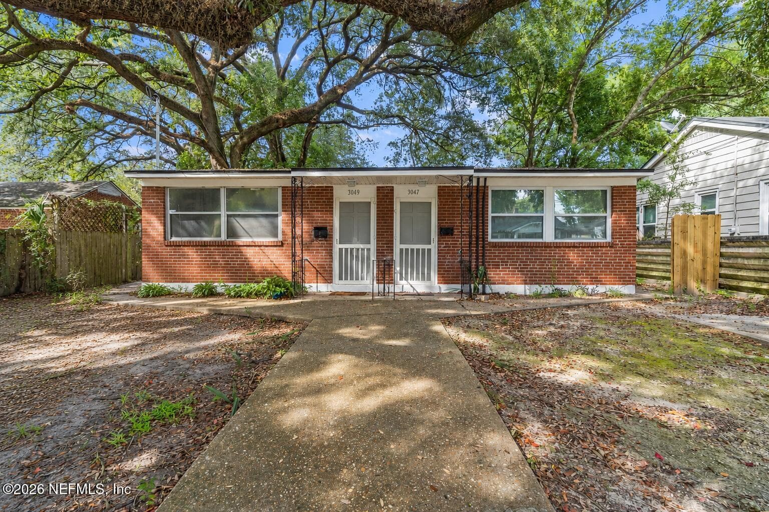 3047 POST Street, Jacksonville, FL 32205, Jacksonville — exterior