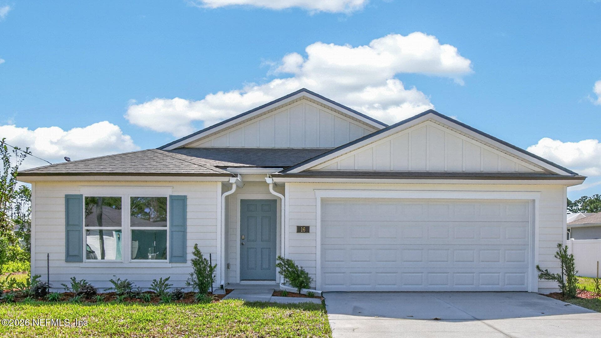 16 RYBARK Lane, Palm Coast — exterior