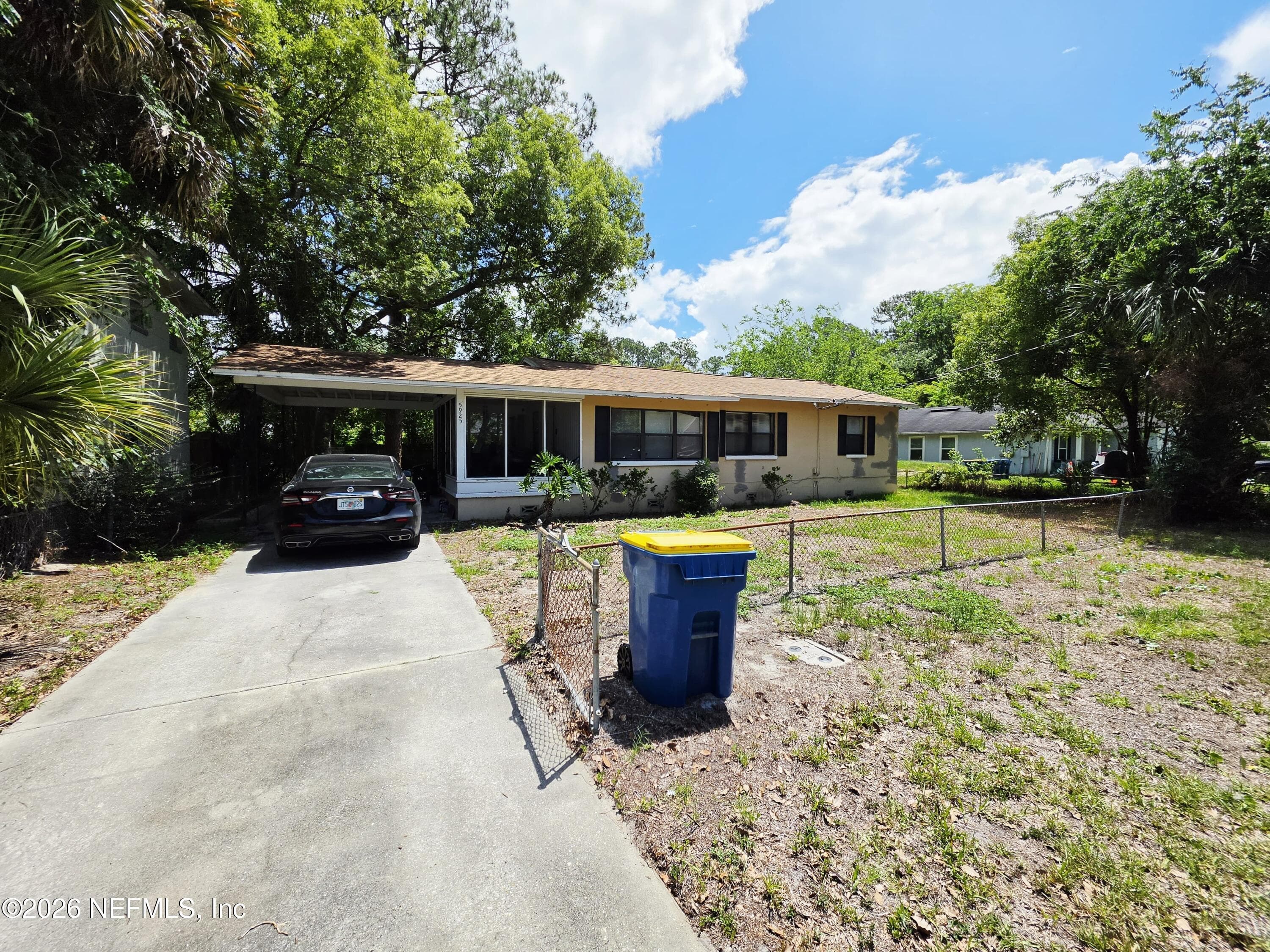 5925 BRILEY Avenue, Jacksonville — exterior